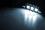 Xtremevision Interior LED for Mitsubishi Outlander 2014-2016 (3 Pieces) Cool White Interior LED Kit + Installation Tool