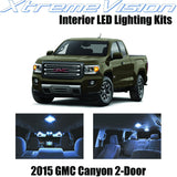 Xtremevision Interior LED for GMC Canyon 2-Door 2015+ (12 Pieces) Interior LED Kit + Installation Tool