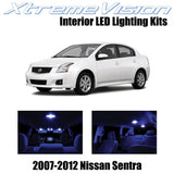 XtremeVision Interior LED for Nissan Sentra 2007-2012 (6 Pieces) Blue Interior L