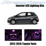 XtremeVision Interior LED for Toyota Yaris 2012-2015 (6 Pieces) Pink Interior LE