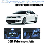 Xtremevision Interior LED for Volkswagen Jetta 2015+ (9 Pieces) Cool White Interior LED Kit + Installation Tool