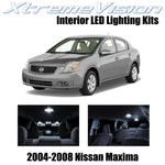 XtremeVision Interior LED for Nissan Maxima 2004-2008 (18 Pieces) Pure White Int