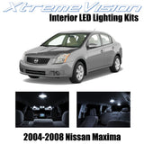 XtremeVision Interior LED for Nissan Maxima 2004-2008 (18 Pieces) Pure White Int