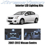 XtremeVision Interior LED for Nissan Sentra 2007-2012 (6 Pieces) Cool White Inte