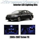 XtremeVision Interior LED for Scion TC 2005-2007 (10 Pieces) Blue Interior LED K