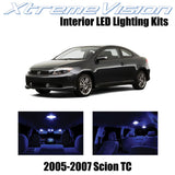 XtremeVision Interior LED for Scion TC 2005-2007 (10 Pieces) Blue Interior LED K