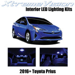 XtremeVision Interior LED for Toyota Prius 2016+ (10 Pieces) Blue Interior LED K