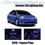 XtremeVision Interior LED for Toyota Prius 2016+ (10 Pieces) Blue Interior LED K