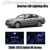 XtremeVision Interior LED for Infiniti M Series 2006-2013 (14 Pieces) Blue Inter