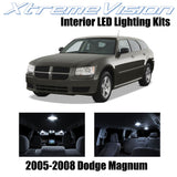 XtremeVision Interior LED for Dodge Magnum 2005-2008 (7 Pieces) Pure White Inter