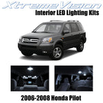 XtremeVision Interior LED for Honda Pilot 2006-2008 (12 Pieces) Pure White Inter