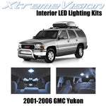 XtremeVision Interior LED for GMC Yukon 2001 - 2006 (18 Pieces) Cool White Inter