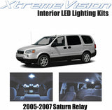 XtremeVision Interior LED for Saturn Relay 2005-2007 (7 Pieces) Cool White Interior LED Kit + Installation Tool