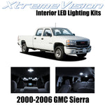 XtremeVision Interior LED for GMC Sierra2000-2006 (16 Pieces) Pure White Interio