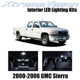 XtremeVision Interior LED for GMC Sierra2000-2006 (16 Pieces) Pure White Interio