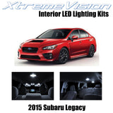 XtremeVision Interior LED for Subaru Legacy 2015+ (12 Pieces) Pure White Interio