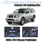 XtremeVision Interior LED for Nissan Pathfinder 2005-2012 (10 Pieces) Cool White