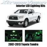 XtremeVision Interior LED for Toyota Tundra 2007-2013 (14 Pieces) Green Interior