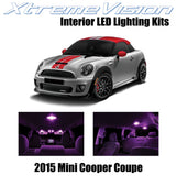 XtremeVision Interior LED for Mini Cooper Coupe 2015+ (11 Pieces) Pink Interior