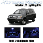 XtremeVision Interior LED for Honda Pilot 2006-2008 (12 Pieces) Blue Interior LE