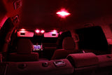 XtremeVision Interior LED for Infiniti Q50 Sedan 2014-2015 (10 Pieces) Red Inter