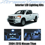 XtremeVision Interior LED for Nissan Titan 2004-2015 (16 Pieces) Cool White Interior LED Kit + Installation Tool