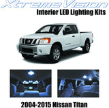 XtremeVision Interior LED for Nissan Titan 2004-2015 (16 Pieces) Cool White Interior LED Kit + Installation Tool