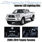 XtremeVision Interior LED for Toyota Tacoma 2005-2014 (6 Pieces) Pure White Inte