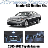 Xtremevision Interior LED for Toyota Avalon 2005-2012 (16 Pieces) Interior LED Kit + Installation Tool
