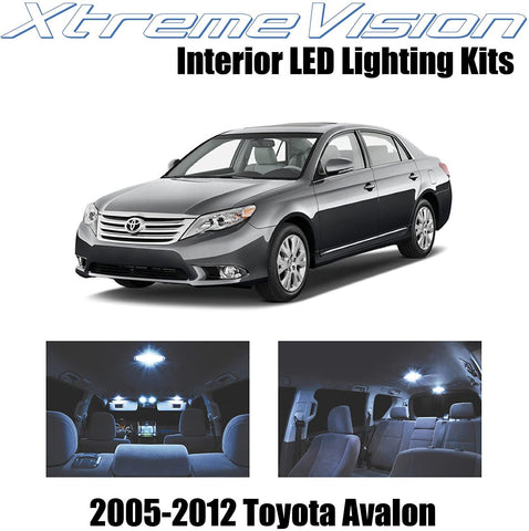 Xtremevision Interior LED for Toyota Avalon 2005-2012 (16 Pieces) Interior LED Kit + Installation Tool