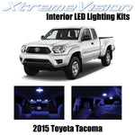XtremeVision Interior LED for Toyota Tacoma 2015+ (7 Pieces) Blue Interior LED K