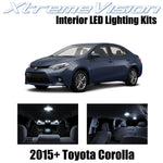 XtremeVision Interior LED for Toyota Corolla 2015+ (6 Pieces) Pure White Interio