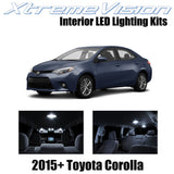 XtremeVision Interior LED for Toyota Corolla 2015+ (6 Pieces) Pure White Interio