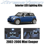 XtremeVision Interior LED for Mini Cooper 2002-2006 (7 Pieces) Cool White Interi