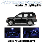 XtremeVision Interior LED for Nissan Xterra 2005-2014 (8 Pieces) Blue Interior L