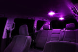 XtremeVision Interior LED for Nissan Frontier 2005-2015 (5 Pieces) Pink Interior