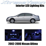 XtremeVision Interior LED for Nissan Altima Sedan 2002-2006 (10 Pieces) Blue Int