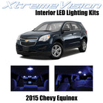 XtremeVision Interior LED for Chevy Equinox 2015 (11 Pieces) Blue Interior LED K