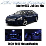 XtremeVision Interior LED for Nissan Maxima 2009-2014 (14 Pieces) Blue Interior