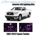 XtremeVision Interior LED for Toyota Tundra 2007-2013 (14 Pieces) Pink Interior