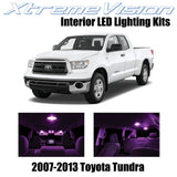 XtremeVision Interior LED for Toyota Tundra 2007-2013 (14 Pieces) Pink Interior