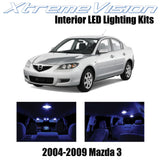 XtremeVision Interior LED for Mazda 3 MS3 2004-2009 (10 Pieces) Blue Interior LE