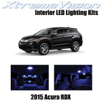 XtremeVision Interior LED for Acura RDX 2015+ (12 Pieces) Blue Interior LED Kit
