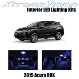 XtremeVision Interior LED for Acura RDX 2015+ (12 Pieces) Blue Interior LED Kit