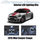 XtremeVision Interior LED for Mini Cooper Coupe 2015+ (11 Pieces) Cool White Int