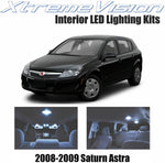 XtremeVision Interior LED for Saturn Astra 2008-2009 (6 Pieces) Cool White Interior LED Kit + Installation Tool
