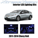 XtremeVision Interior LED for Chevy Volt 2011-2014 (7 Pieces) Blue Interior LED