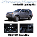 XtremeVision Interior LED for Honda Pilot 2003-2005 (10 Pieces) Pure White Inter