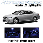 XtremeVision Interior LED for Toyota Camry 2007-2011 (12 Pieces) Blue Interior L
