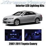 XtremeVision Interior LED for Toyota Camry 2007-2011 (12 Pieces) Blue Interior L